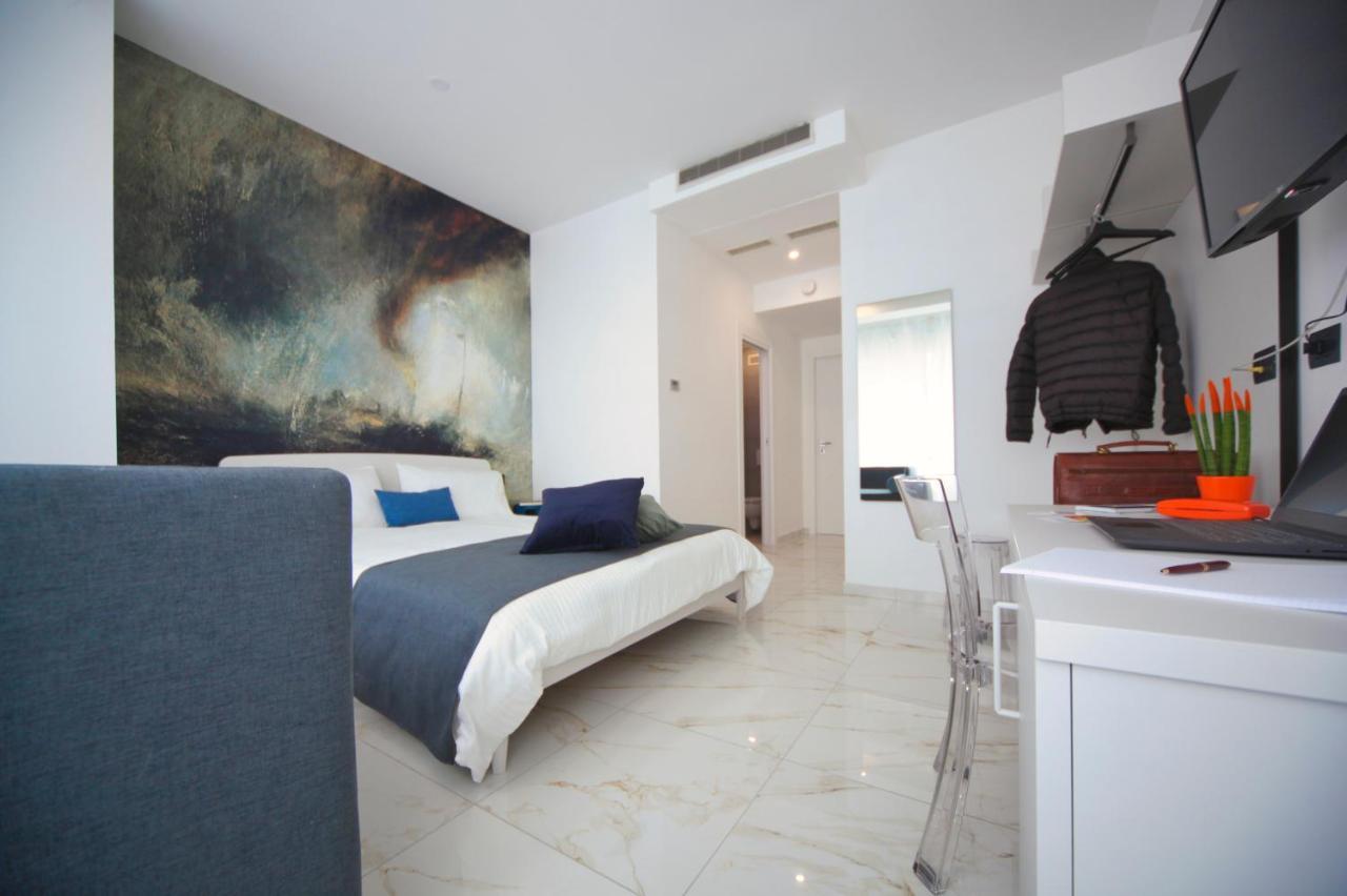 Be-Coloured Hotel Napoli Ngoại thất bức ảnh
