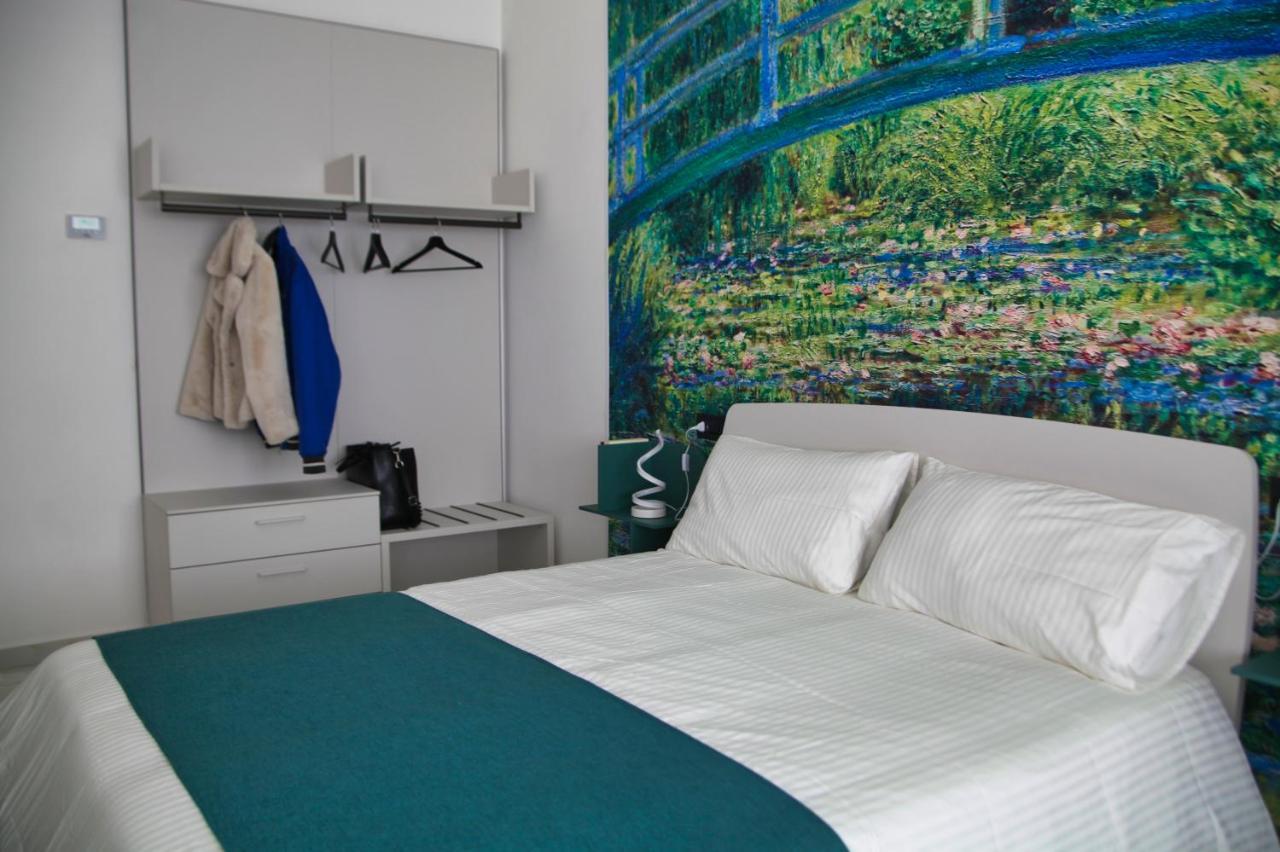 Be-Coloured Hotel Napoli Ngoại thất bức ảnh