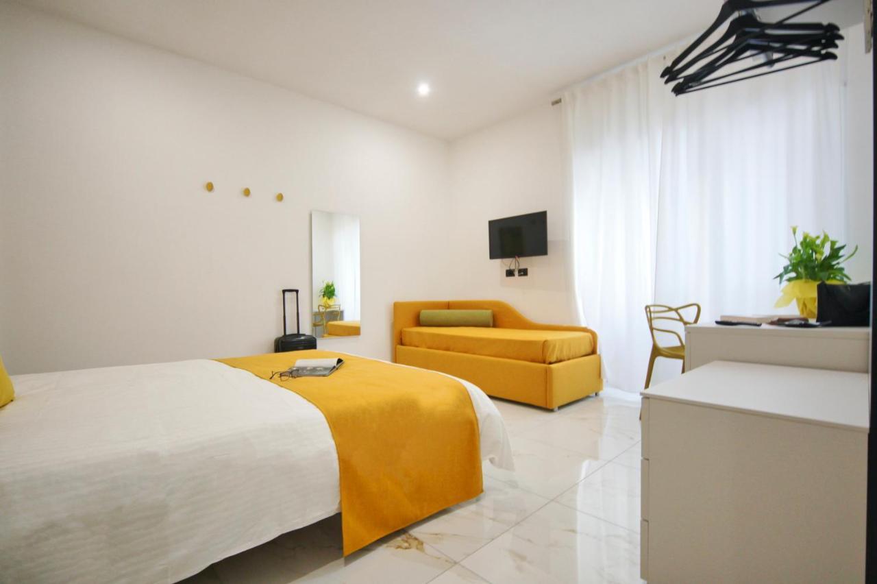 Be-Coloured Hotel Napoli Ngoại thất bức ảnh
