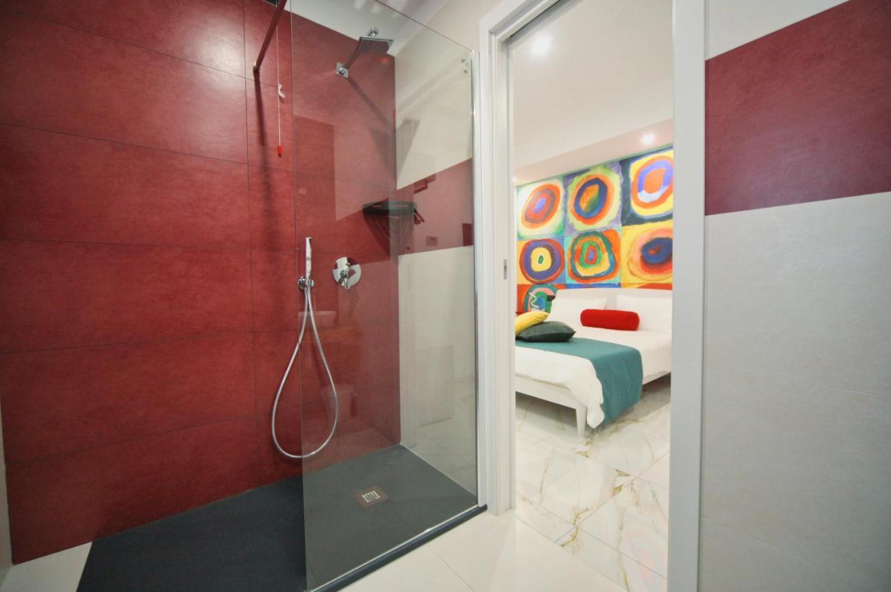 Be-Coloured Hotel Napoli Ngoại thất bức ảnh