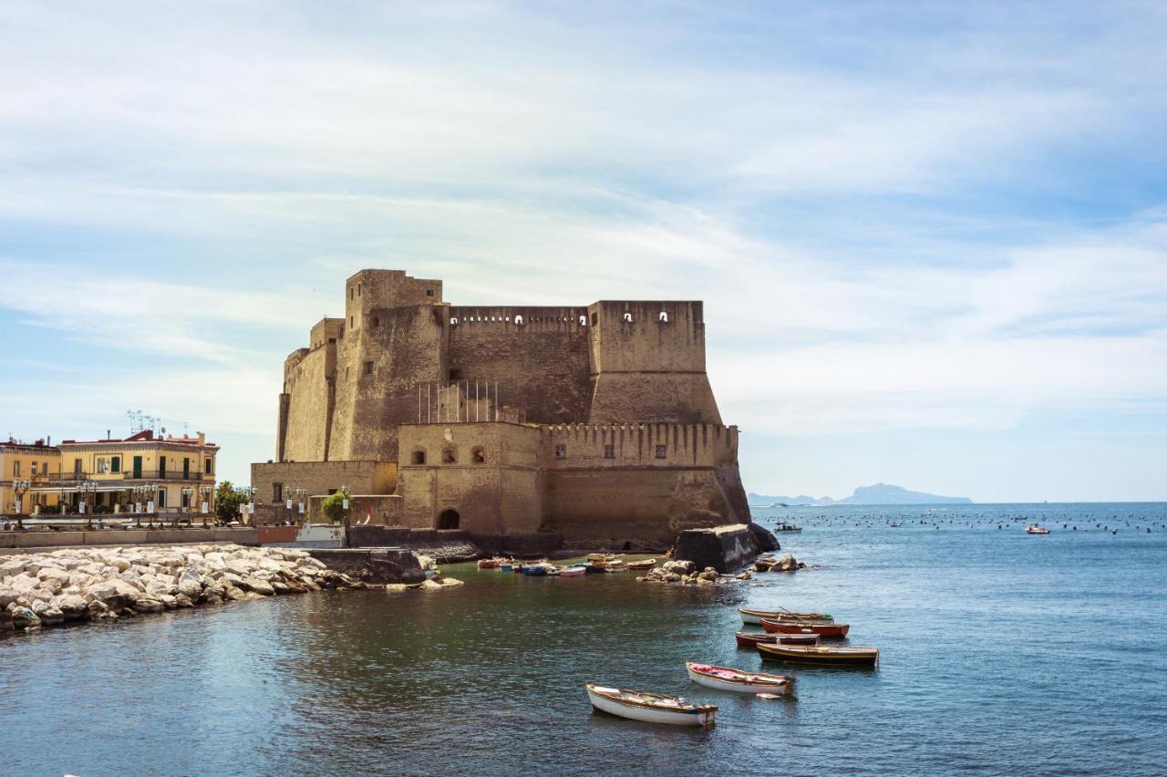 Be-Coloured Hotel Napoli Ngoại thất bức ảnh