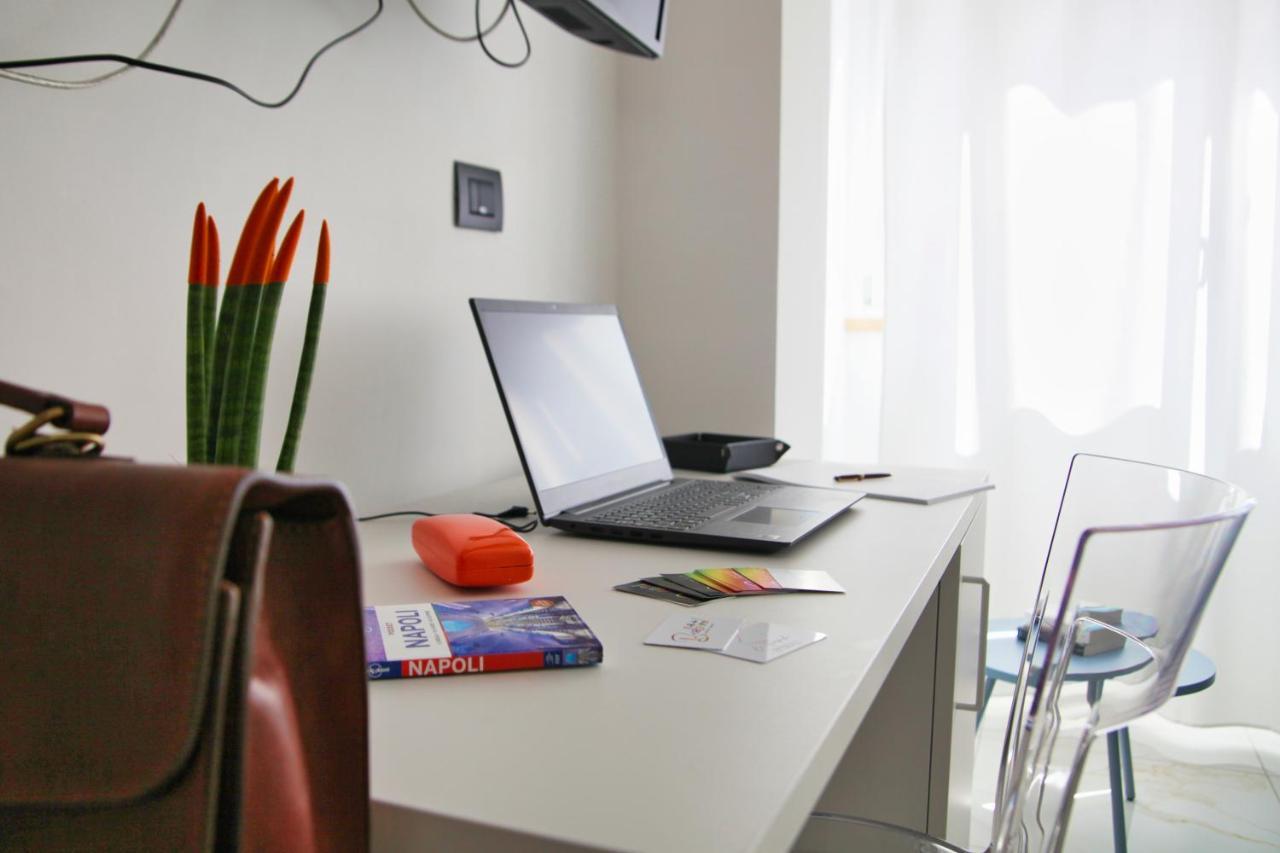 Be-Coloured Hotel Napoli Ngoại thất bức ảnh